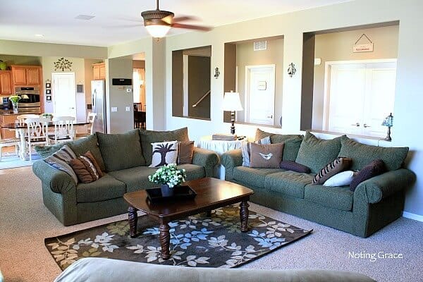 Simple tips in Staging a Family room may help you get the most for your home sale!