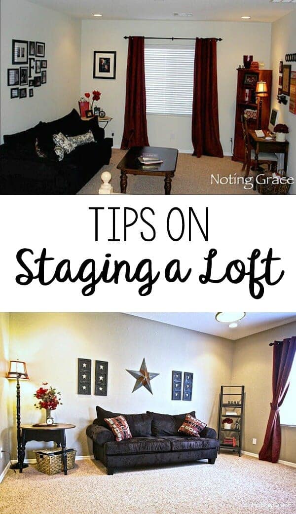 Staging a Loft: Before and After