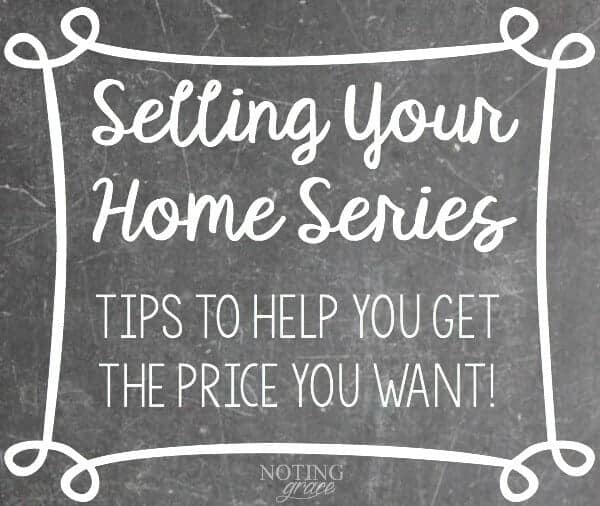 Selling Your Home Series - Getting the numbers