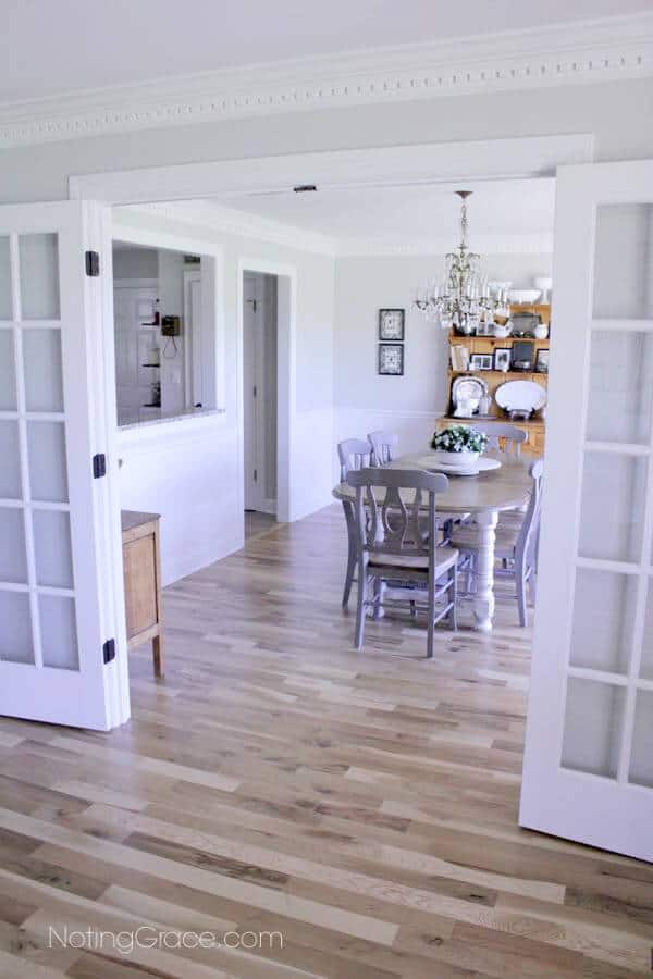 Affordable DIY Hardwood Flooring – How We Saved Thousands
