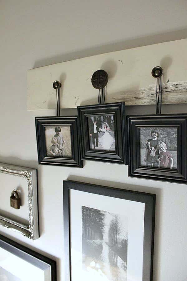 Creating a Stairway Gallery Wall to make a statement!