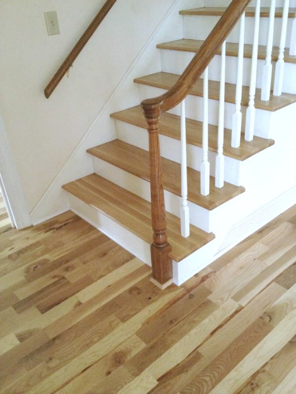 How to Save Thousands on Hardwoods - these homeowners share their tips and tricks that helped reduce the overall cost of their floors making affordable DIY hardwood flooring possible!