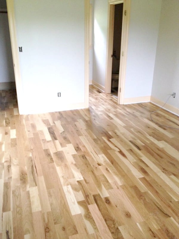 How to Save Thousands on Hardwoods - these homeowners share their tips and tricks that helped reduce the overall cost of their floors making affordable hardwood flooring possible!