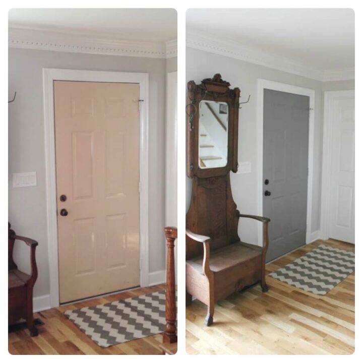 Entry Door Makeover - Your Home Renewed