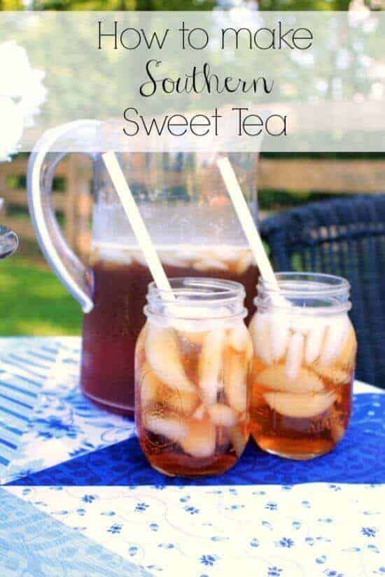 How to make Southern Sweet Tea | Noting Grace