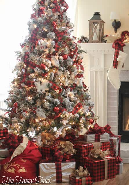 5 farmhouse christmas decorating trends that are hot right now - what they are and where to find them!