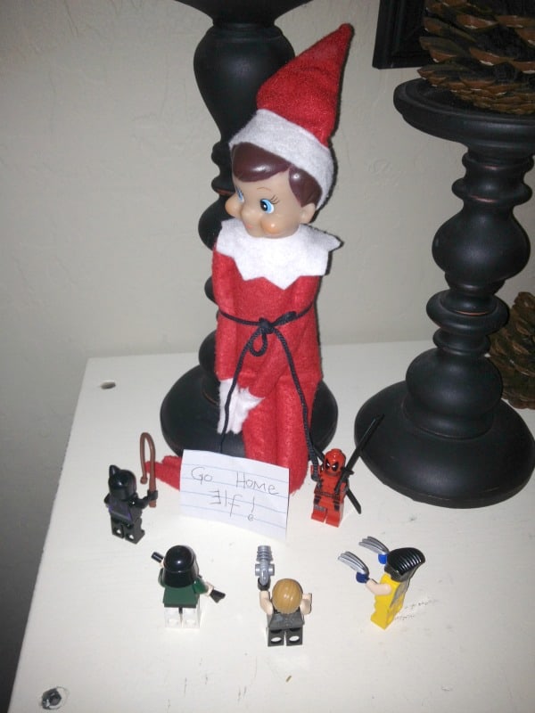 Need last minute elf on the shelf ideas? Here are 15 quick and easy ideas that will make your kids smile!