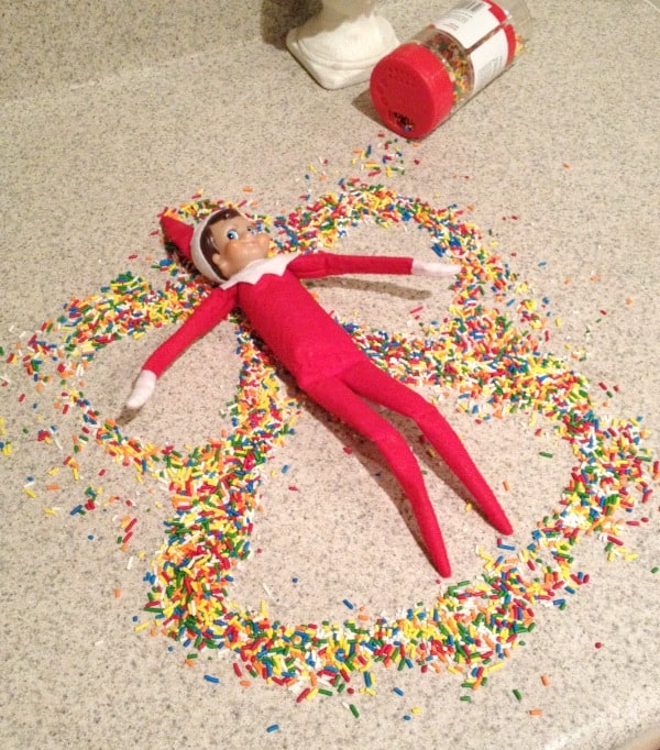 Need last minute elf on the shelf ideas? Here are 15 quick and easy ideas that will make your kids smile!
