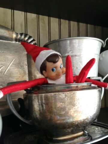 15 Elf on the Shelf Ideas to help you this holiday season - Noting Grace