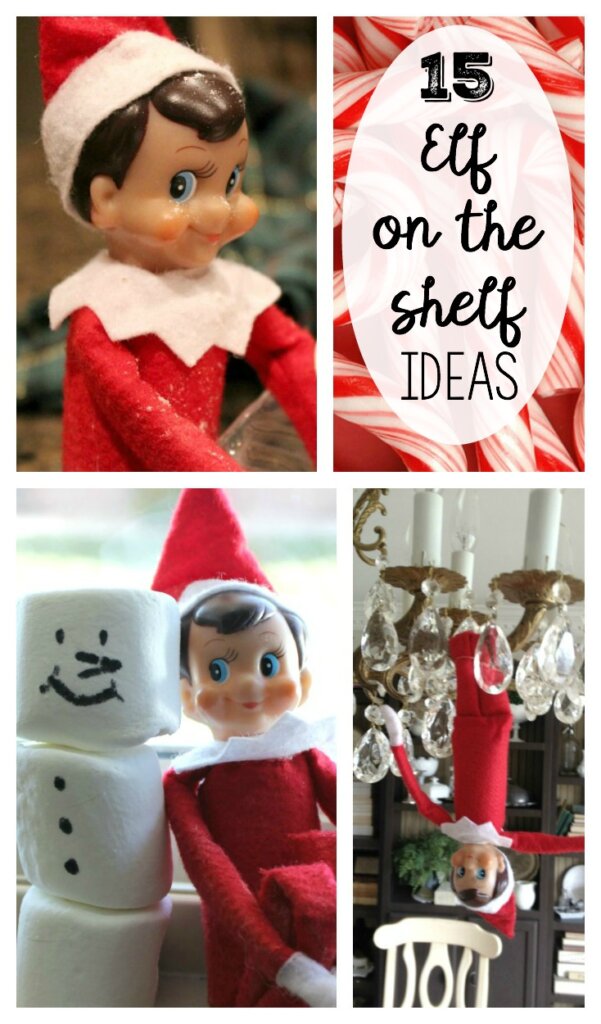 15 Elf on the Shelf Ideas to help you this holiday season | Noting Grace