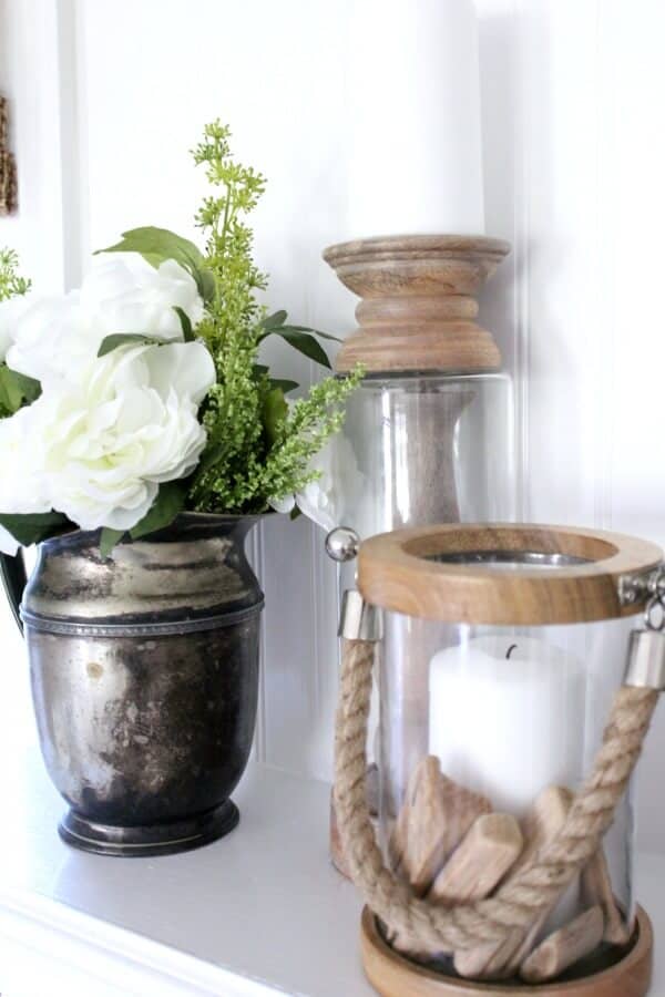 Adding Touches of spring to your home decor - a blog hop with 16 different bloggers!