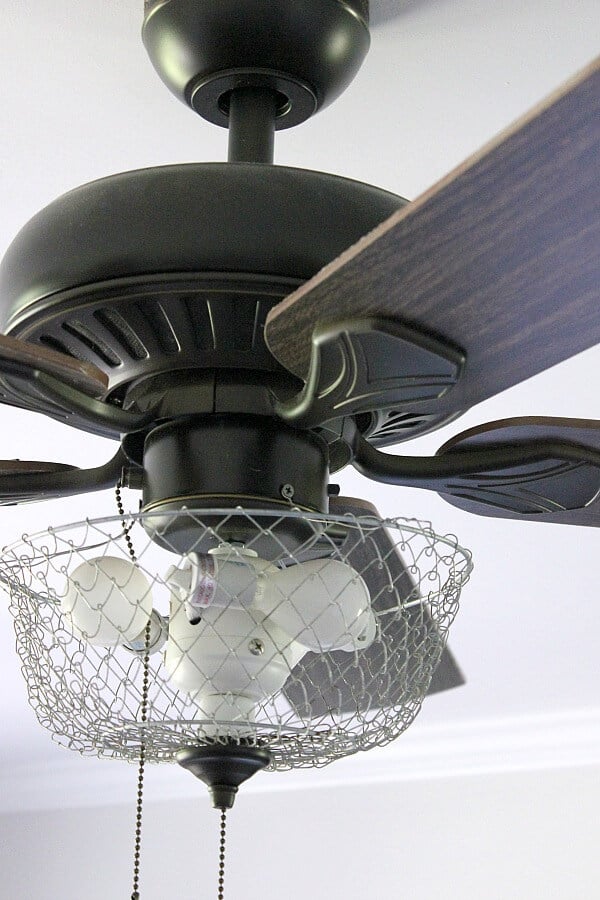 Diy Farmhouse Fan Making Over Your, Diy Ceiling Fan Light Covers