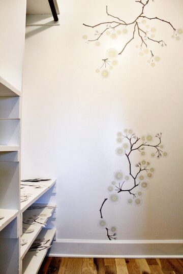 How to Create a No-Paint Accent Wall in One Afternoon