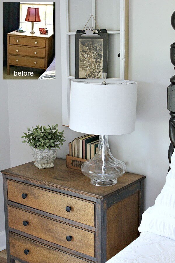 Jen from Noting Grace shares this simple furniture DIY she didl for her Master Bedroom.