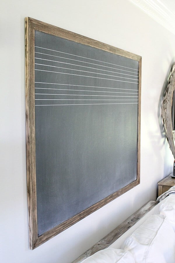 After being inspired by a vintage find from Fixer Upper, and unsuccessful attempt at finding one, I decided to make a DIY Music chalkboard. Here's the tutorial!