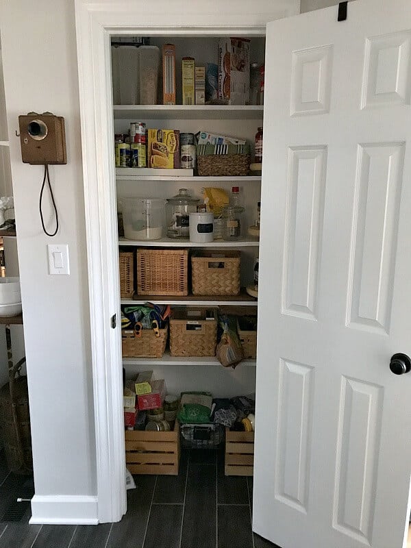 My pantry is in need of an overhaul. Here's how I begun and some Pantry Makeover ideas I'm using to help create a pretty pantry for my home. 