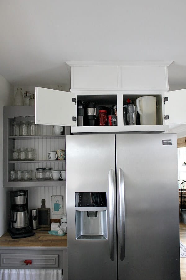 How I've simplified my life by Organizing my kitchen by zones