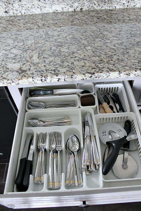 How I've simplified my life by Organizing my kitchen into zones