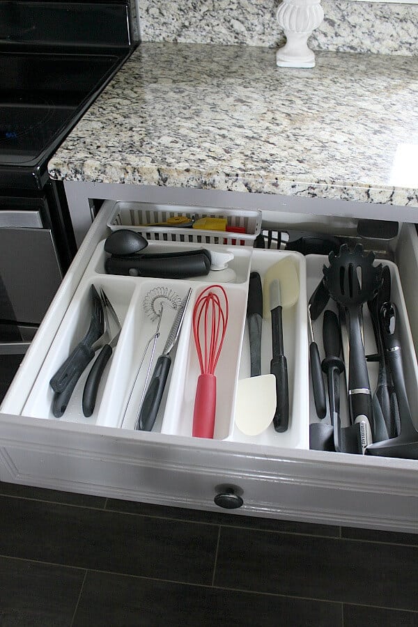 How I've simplified my life by Organizing my kitchen into zones
