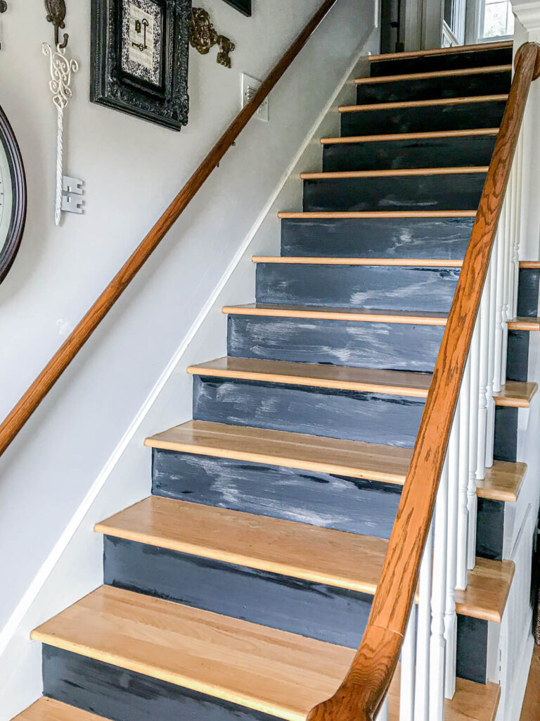 Update Your Entryway with this Easy Staircase Makeover