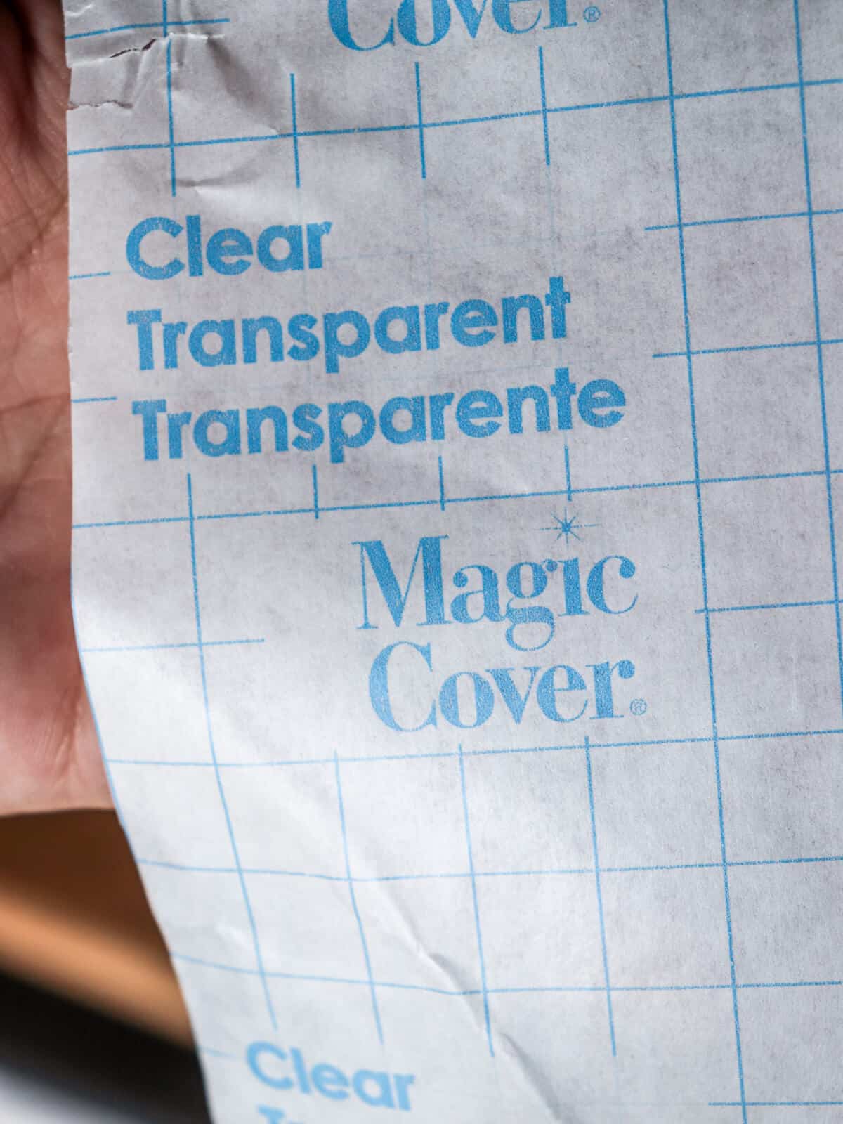 magic cover clear transfer paper