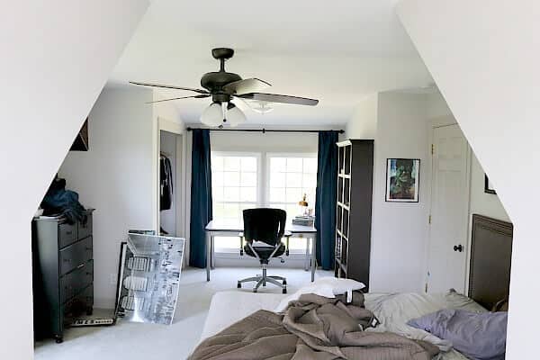 Budget Teen Boy Bedroom Reno - Our plan to create a makeover for our son on a tight budget