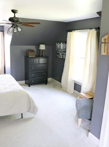 Industrial Teenage Bedroom Makeover on a Budget -ORC Reveal - Your Home ...