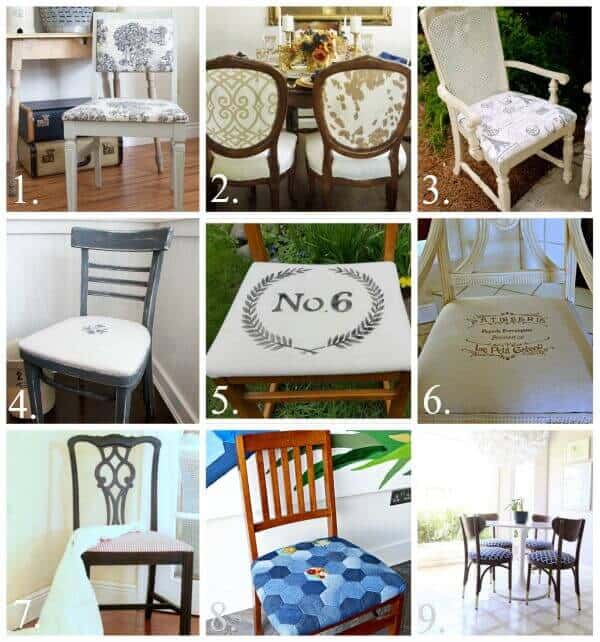 Over 50 Easy Upholstery Projects