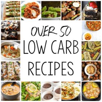 50+ Low Carb Recipe Roundup - Your Home Renewed