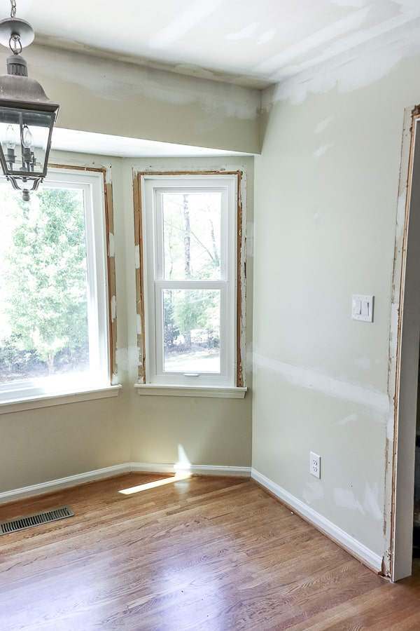When you are making over a room on a teeny budget, sometimes the tough stuff is left for you to do. On this Timeless Farmhouse Kitchen Renovation - Demolition Week, we have had to stretch our DIY skills!