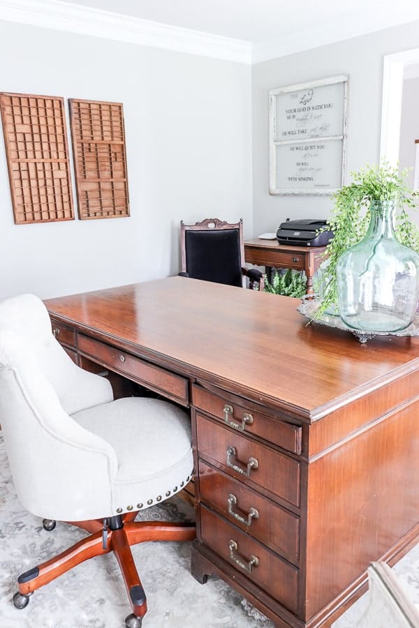 Finding those finishing touches with this Home Office Inspiration boards