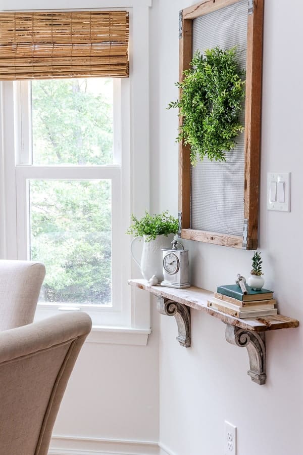 The Easy Way to Make New Corbels Look Old