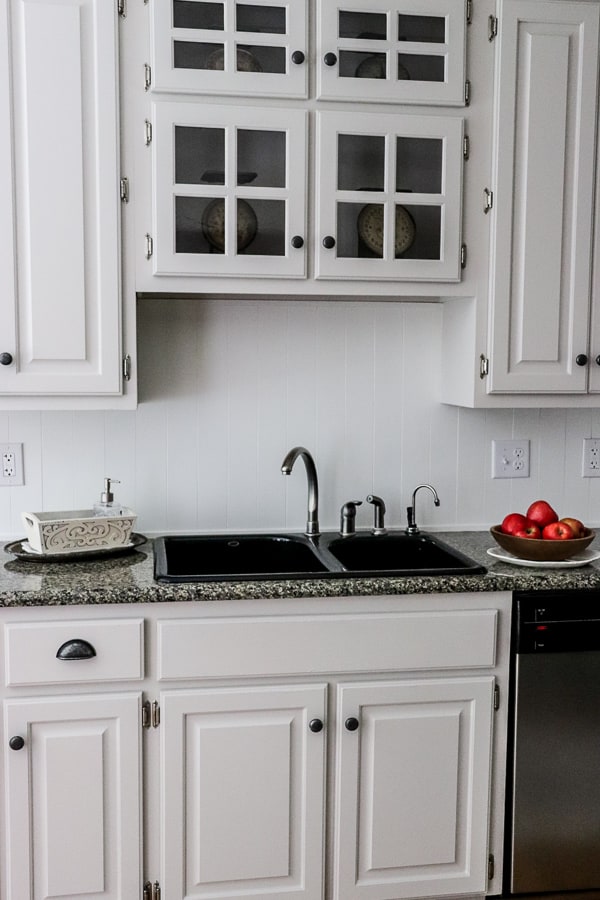 How To Add An A Front Sink, Farmhouse Sink With Granite Counters