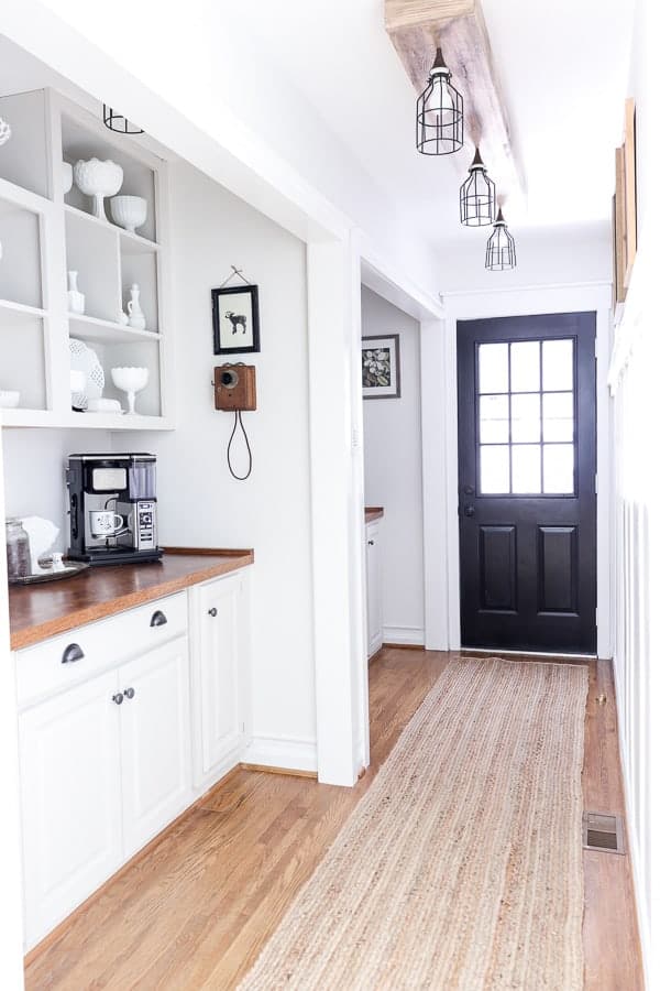 Our Pantry Hallway Reveal