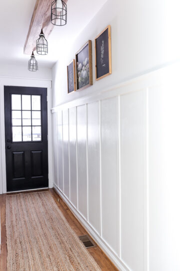 Our Pantry Hallway Reveal - Your Home Renewed