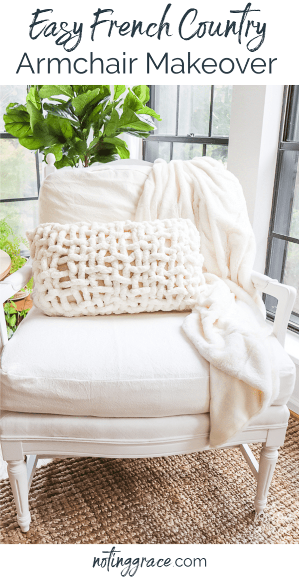 How to Reupholster a Chair - Farmhouse on Boone