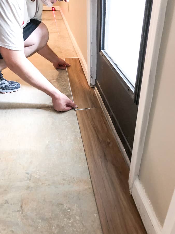 How to Install Luxury Vinyl Tile over Concrete Floors Noting Grace