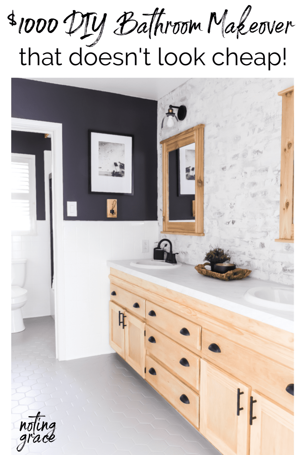 1000 Diy Bathroom Makeover That Doesn, Inexpensive Bathroom Remodel