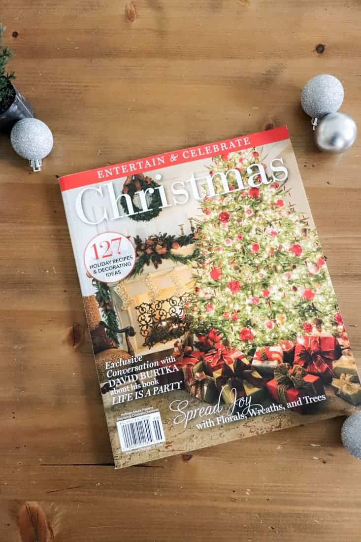 Christmas Magazine Feature!