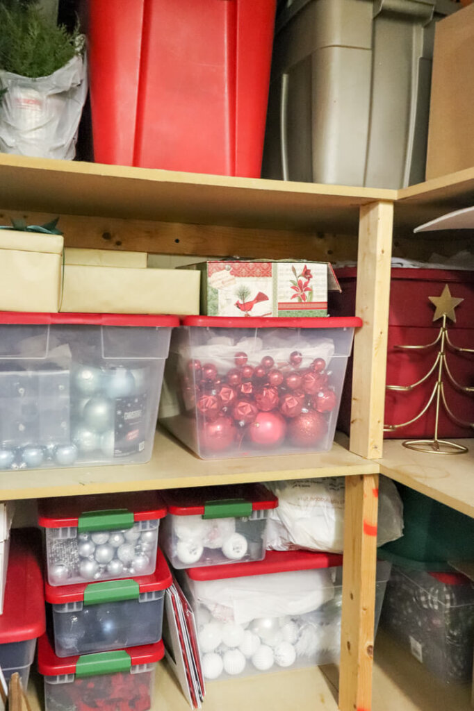 Best After Christmas Storage Ideas - Noting Grace