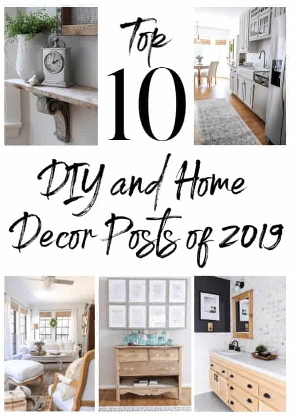 Top 10 DIY and Home Decor Posts of 2019