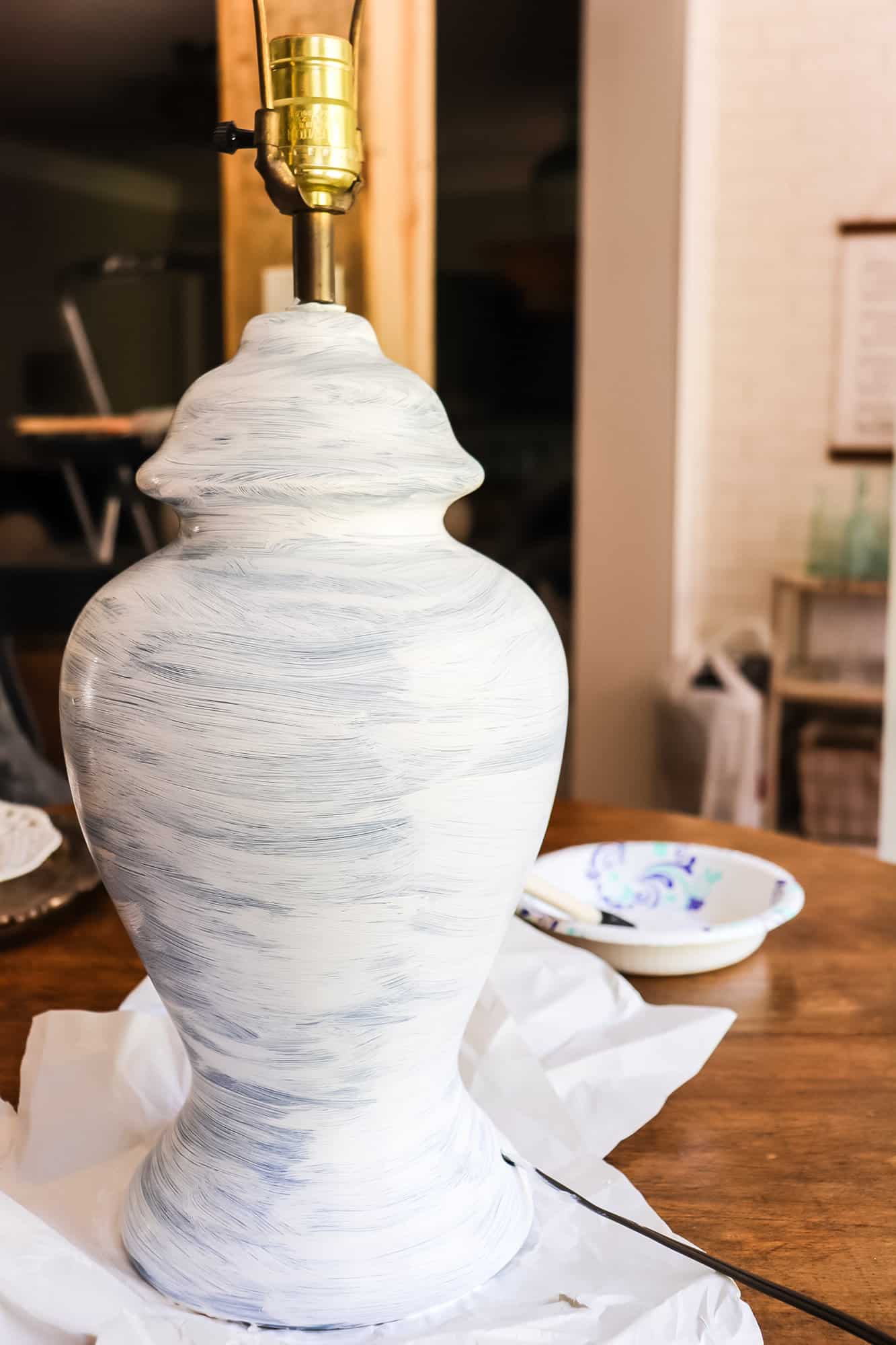 How the Wrong Glue or Cleaner Can Ruin Your Ceramic Lamp