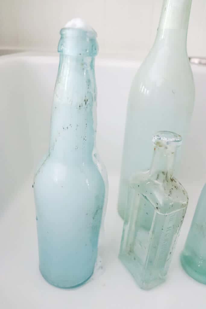 How to Clean Antique Bottles (with Acid)