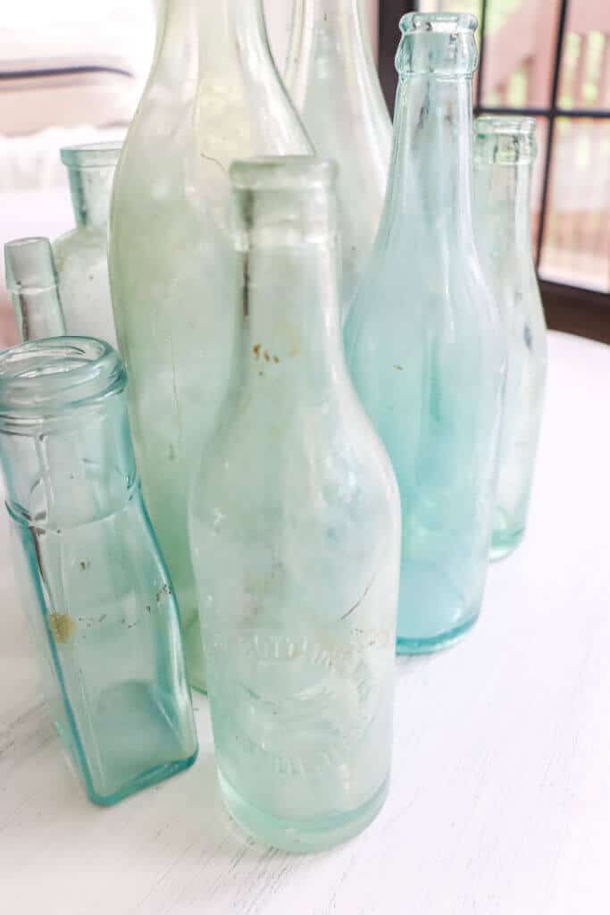 dirty Vintage bottles