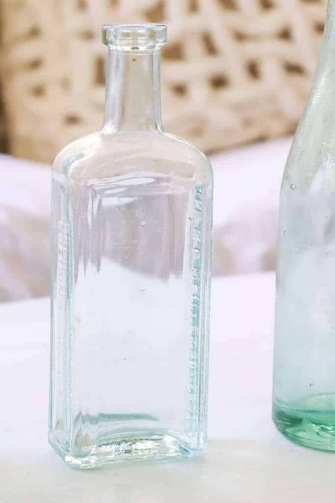 How To Clean Vintage Bottles