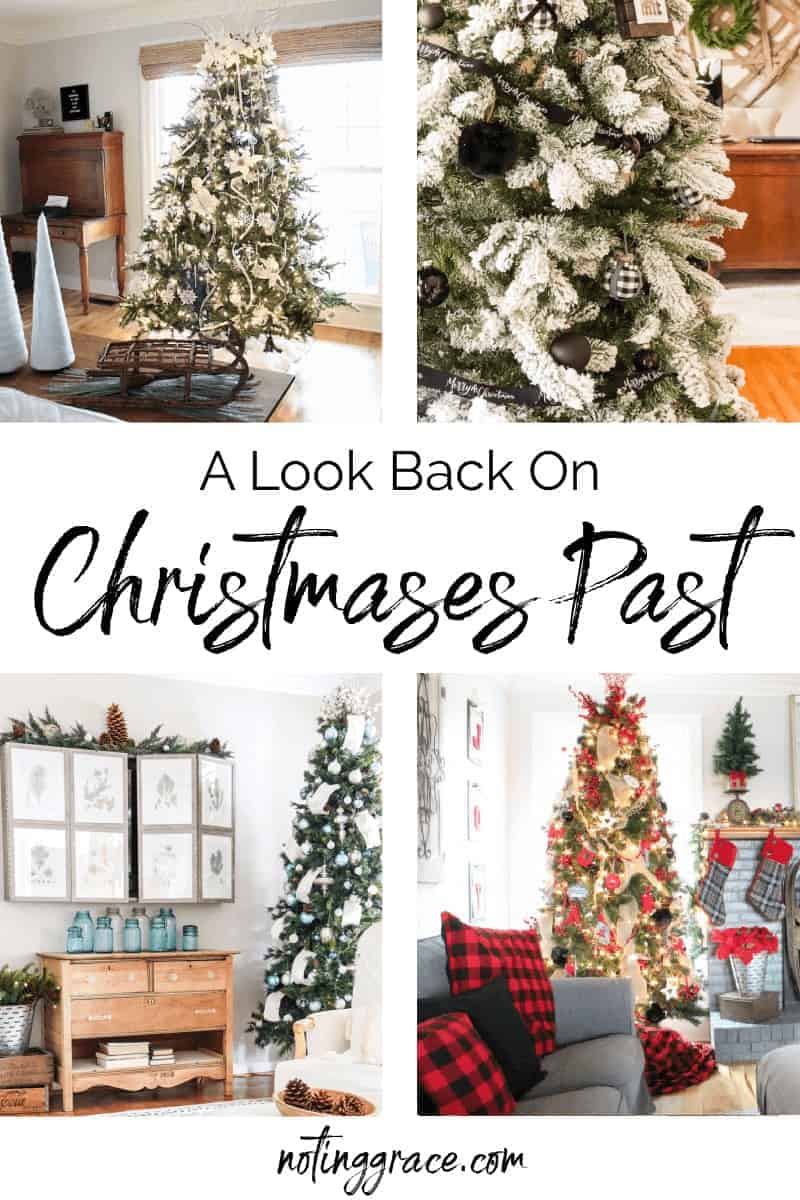 Christmas in July – A Look Back on Christmases Past