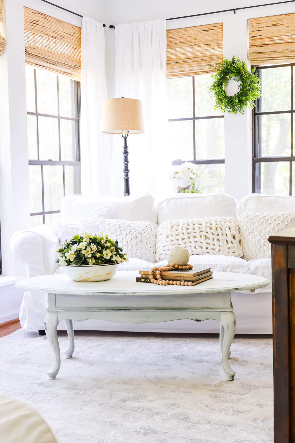 Summer Sunroom Refresh - Your Home Renewed