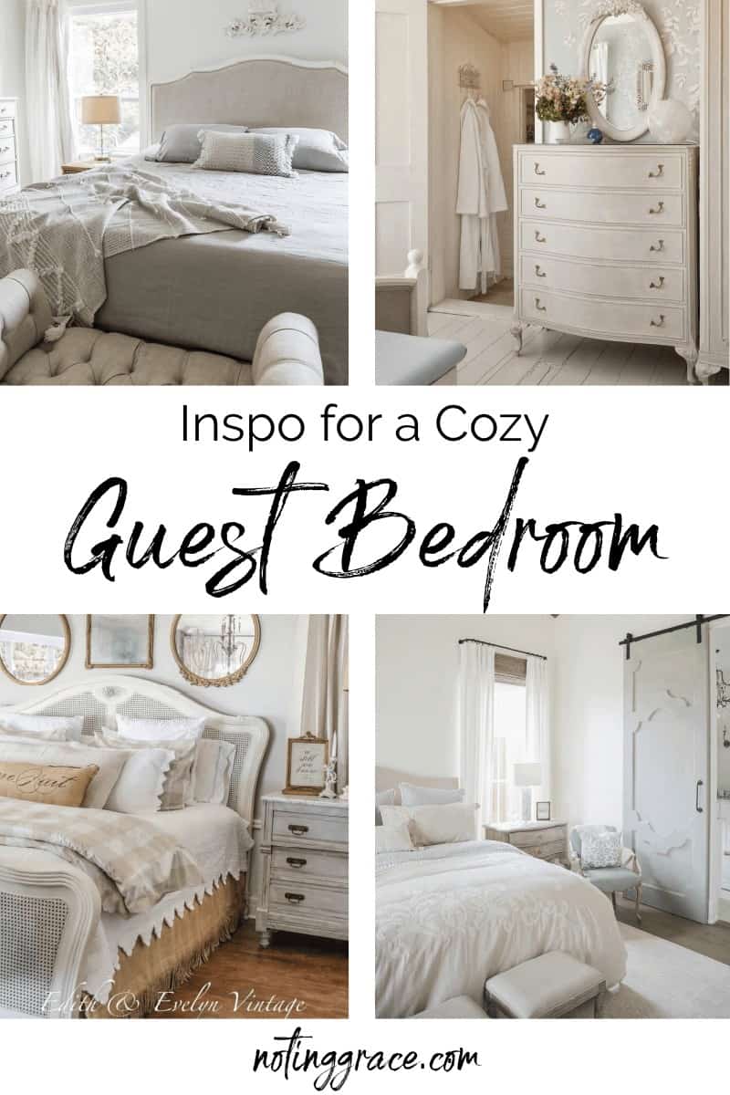 Inspo for a Cozy Guest Bedroom