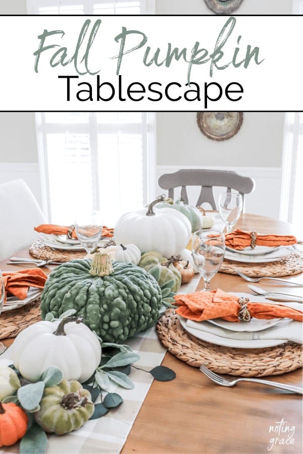 pin graphic of fall tables cape