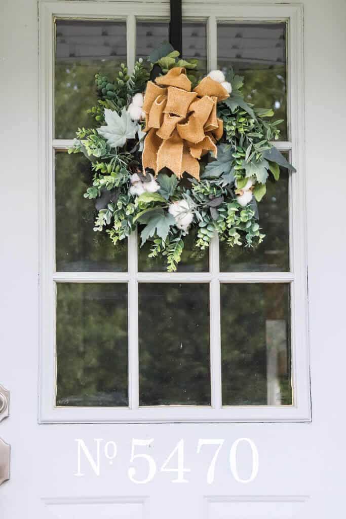 Looking for ideas to add fall to your front entry? Here's how I'm decorating a porch with heirloom pumpkins and mums this year.